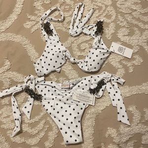 Bahimi Polka Dot Bikini